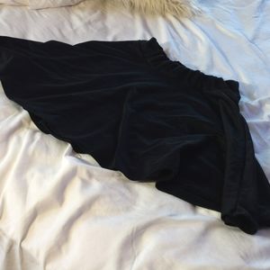 Black skirt